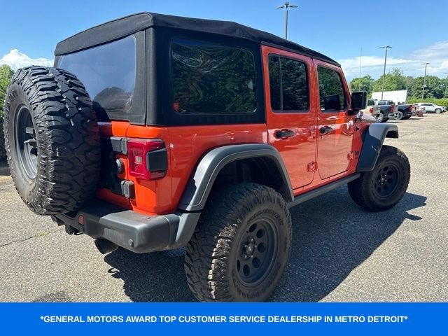 2018 Jeep Wrangler Unlimited Rubicon 4x4