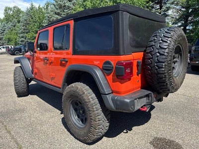 2018 Jeep Wrangler Unlimited Rubicon 4x4