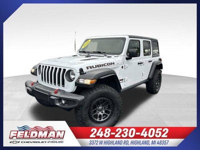 2022 Jeep Wrangler Unlimited Rubicon