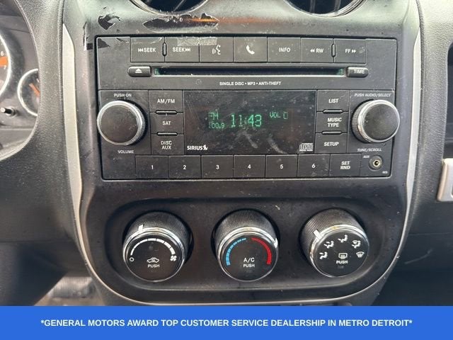 2015 Jeep Compass High Altitude