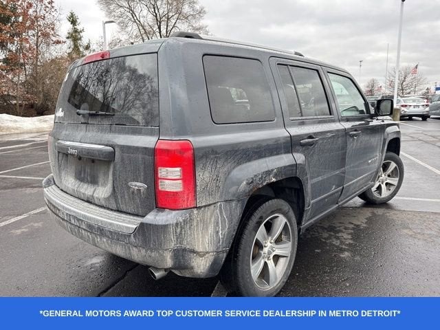 2016 Jeep Patriot High Altitude Edition