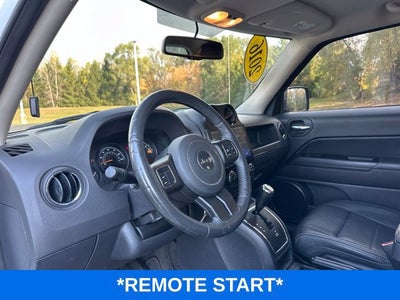 2016 Jeep Patriot High Altitude Edition