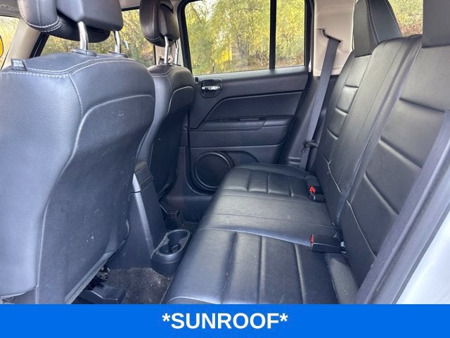 2016 Jeep Patriot High Altitude Edition