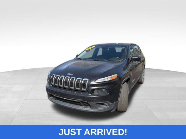 2016 Jeep Cherokee Sport