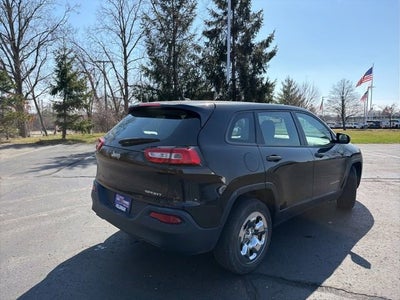 2016 Jeep Cherokee Sport