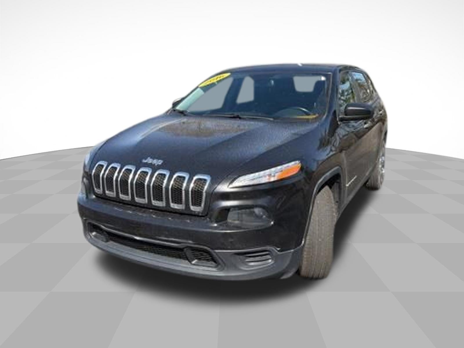 2016 Jeep Cherokee Sport