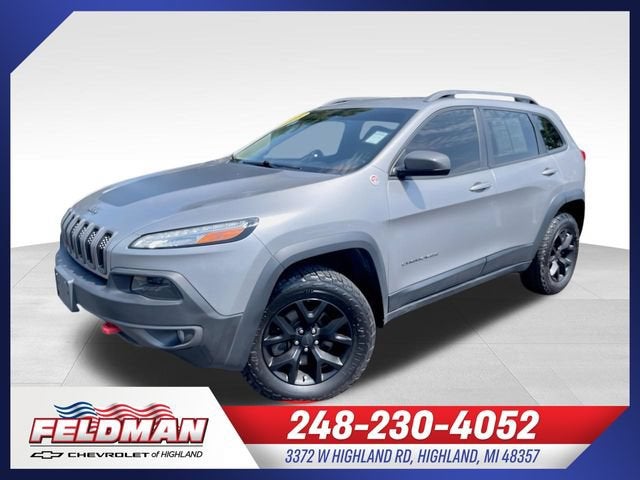 2018 Jeep Cherokee Trailhawk