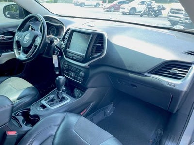 2018 Jeep Cherokee Trailhawk