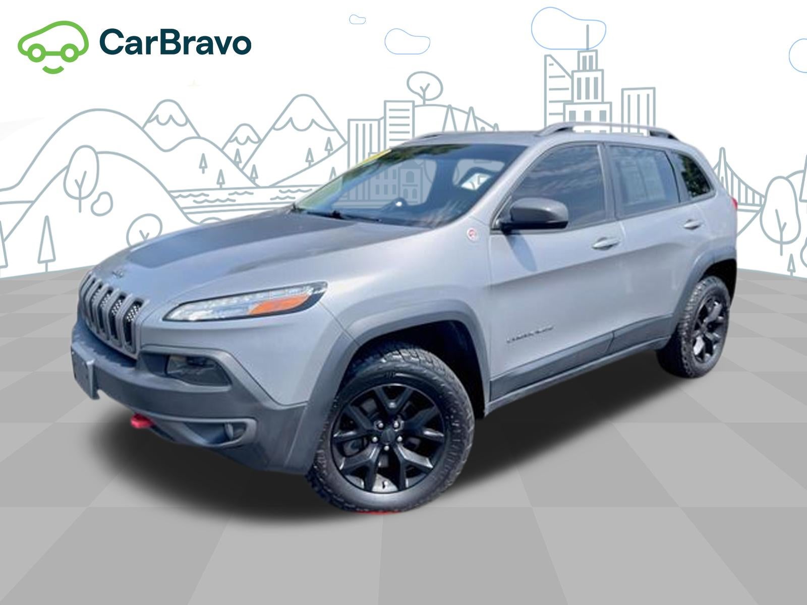 2018 Jeep Cherokee Trailhawk