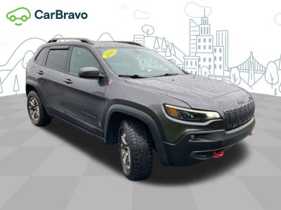 2021 Jeep Cherokee Trailhawk
