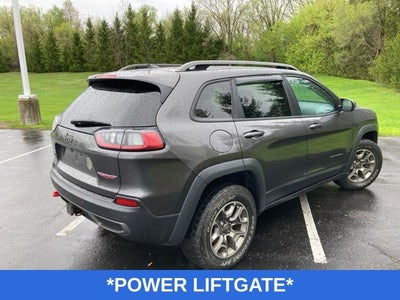 2021 Jeep Cherokee Trailhawk
