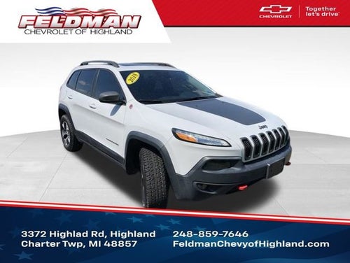 2018 Jeep Cherokee Trailhawk