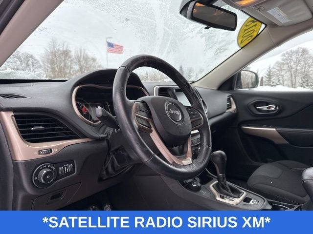 2018 Jeep Cherokee Latitude