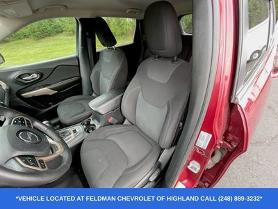 2017 Jeep Cherokee Latitude