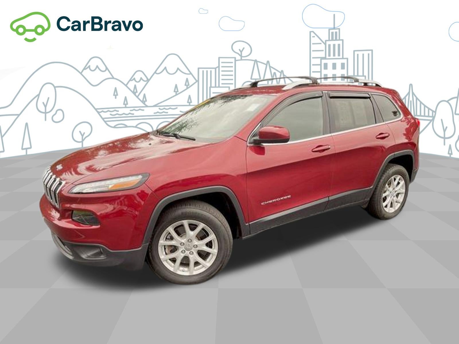 2017 Jeep Cherokee Latitude