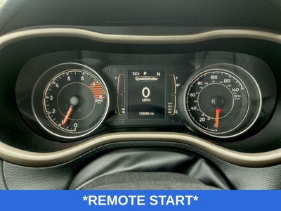 2017 Jeep Cherokee Latitude