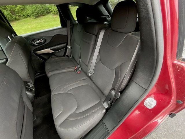 2017 Jeep Cherokee Latitude