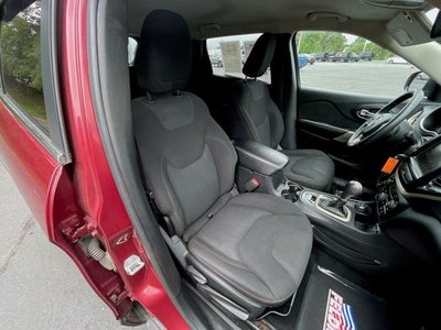 2017 Jeep Cherokee Latitude