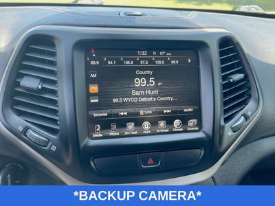 2017 Jeep Cherokee Latitude