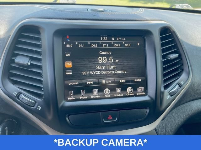 2017 Jeep Cherokee Latitude