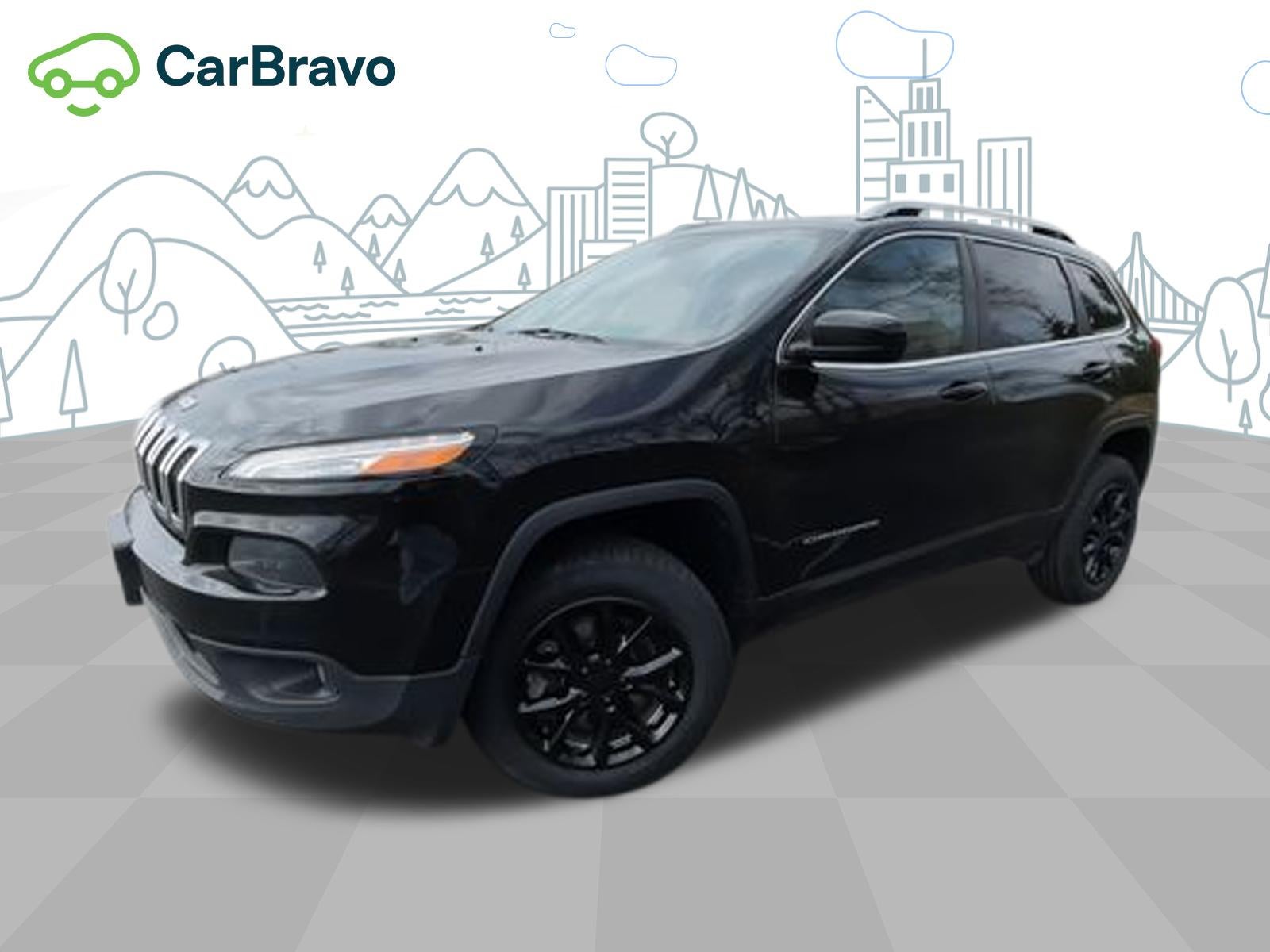 2018 Jeep Cherokee Latitude