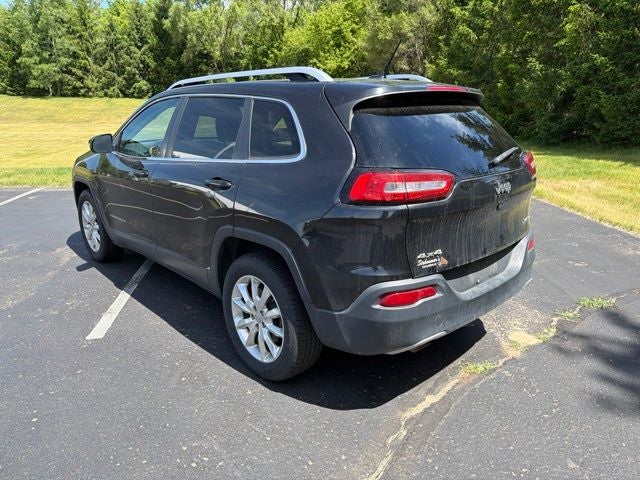 2015 Jeep Cherokee Limited