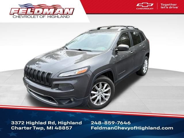 2015 Jeep Cherokee Limited