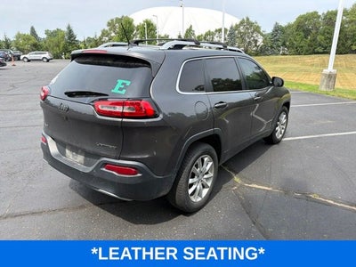 2015 Jeep Cherokee Limited