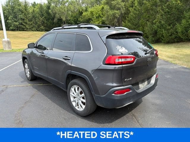 2015 Jeep Cherokee Limited