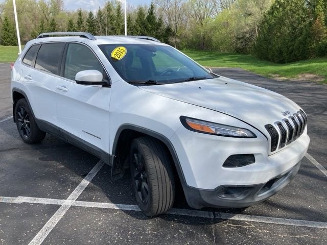 2015 Jeep Cherokee Limited