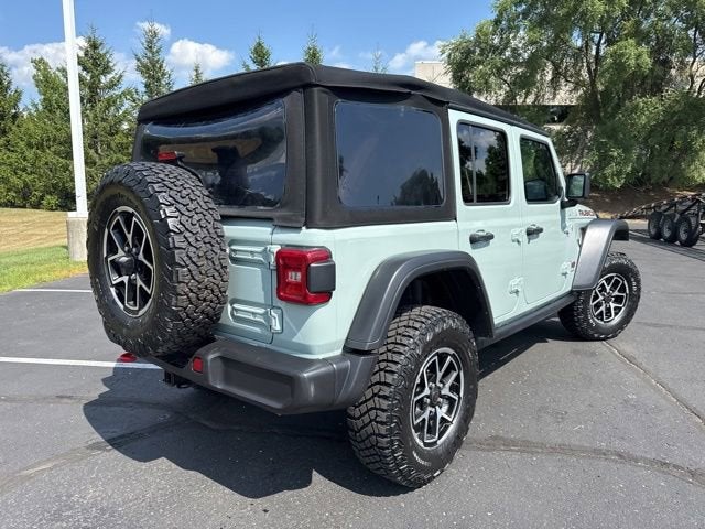 2024 Jeep Wrangler 4-Door Rubicon 4x4