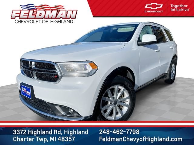 2020 Dodge Durango SXT