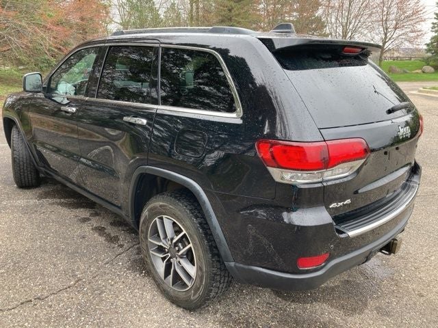 2021 Jeep Grand Cherokee Limited 4x4