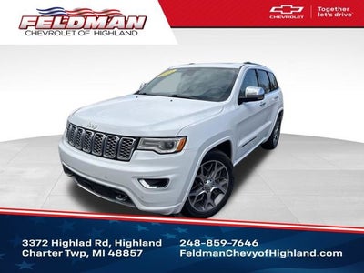 2021 Jeep Grand Cherokee Overland