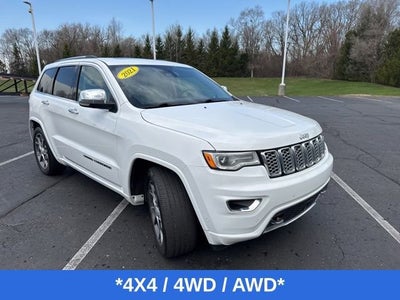 2021 Jeep Grand Cherokee Overland