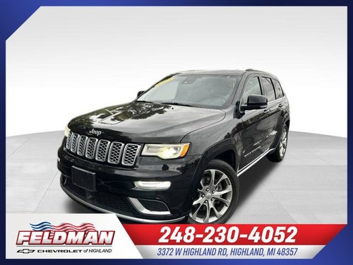 2021 Jeep Grand Cherokee Summit