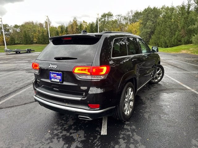 2021 Jeep Grand Cherokee Summit