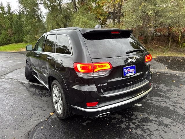 2021 Jeep Grand Cherokee Summit