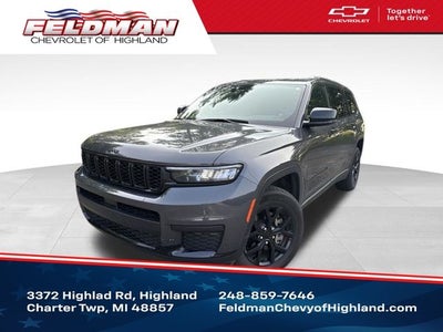 2024 Jeep Grand Cherokee L Altitude X 4x4