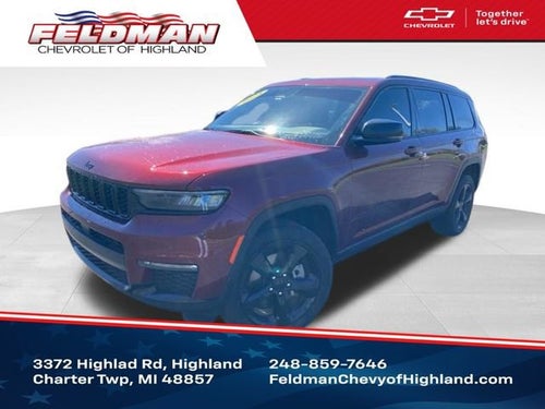 2025 Jeep Grand Cherokee L Limited 4x4