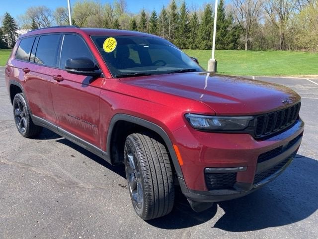 2025 Jeep Grand Cherokee L Limited 4x4