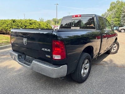 2017 RAM 1500 SLT Quad Cab 4x4 6'4" Box