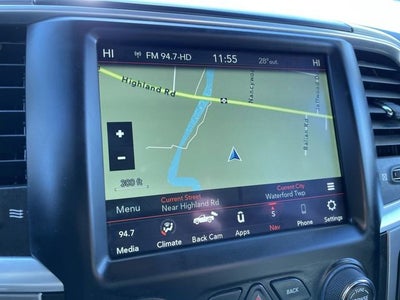 2021 RAM 1500 Classic SLT