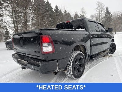 2019 RAM 1500 Big Horn/Lone Star Crew Cab 4x4 5'7" Box