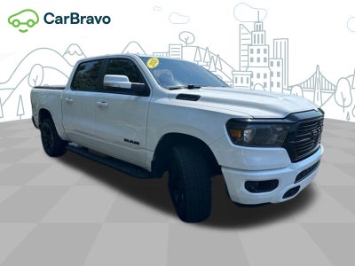 2020 RAM 1500 Big Horn Crew Cab 4x4 5'7" Box