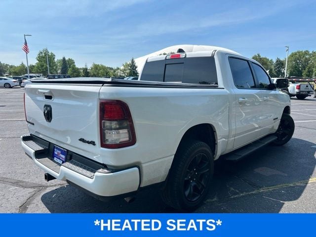 2020 RAM 1500 Big Horn Crew Cab 4x4 5'7" Box