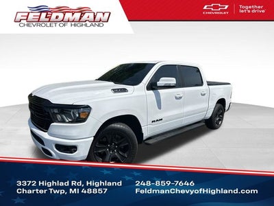 2020 RAM 1500 Big Horn Crew Cab 4x4 5'7" Box