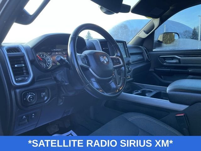 2021 RAM 1500 Big Horn Quad Cab 4x4 6'4" Box