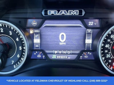 2021 RAM 1500 Big Horn Quad Cab 4x4 6'4" Box