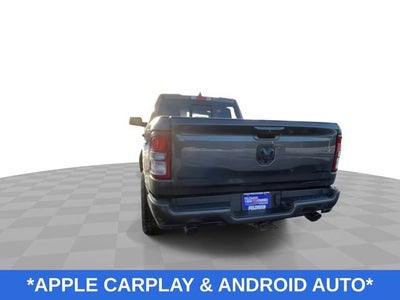 2021 RAM 1500 Big Horn Quad Cab 4x4 6'4" Box